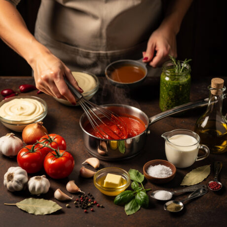 Основы приготовления соусов