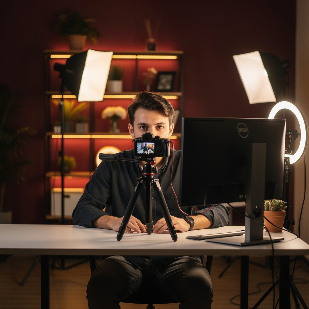 Создание видео для социальных сетей