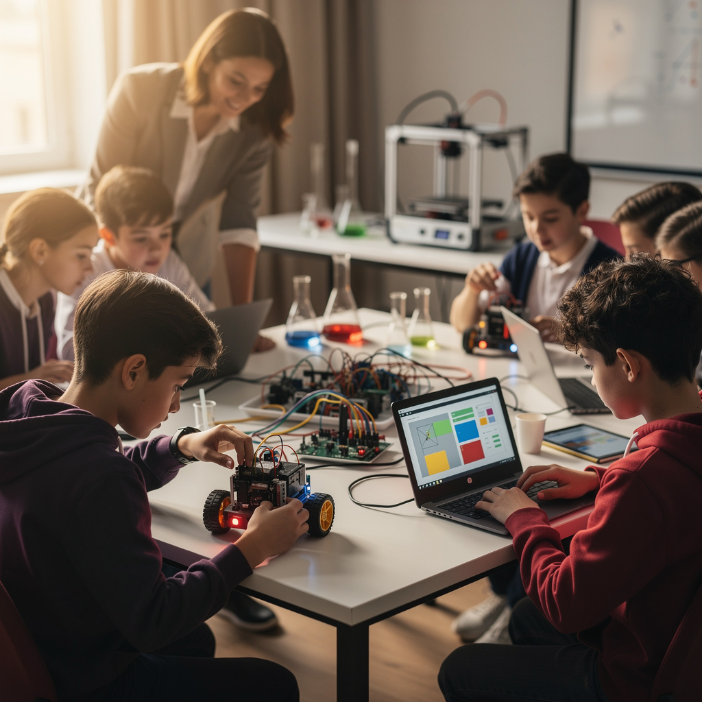 Методика преподавания STEM