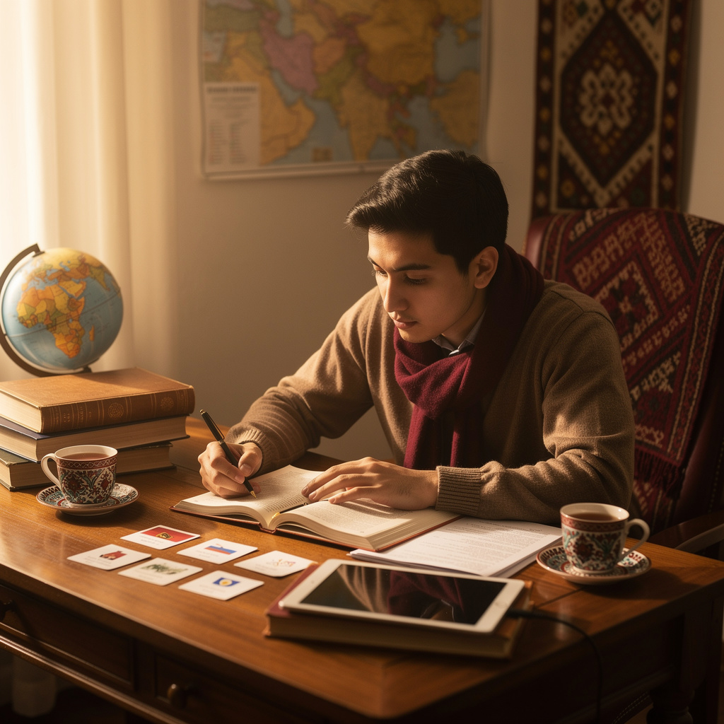 Таджикский язык с нуля