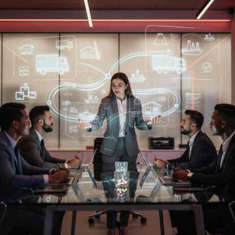 Цифровизация цепочек поставок