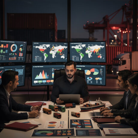 Управление рисками цепочки поставок