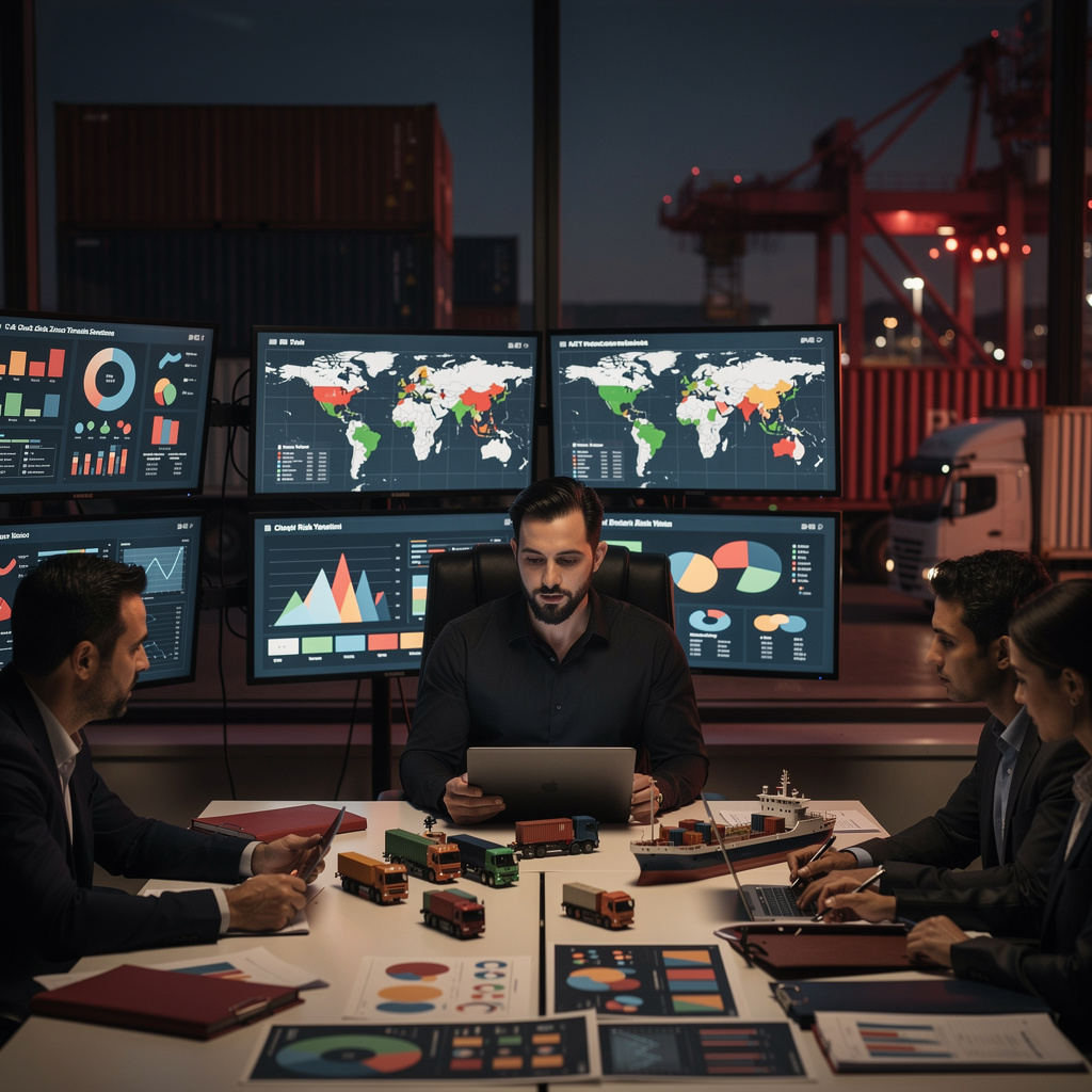 Управление рисками цепочки поставок