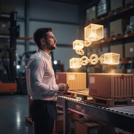 Блокчейн в управлении цепочками поставок