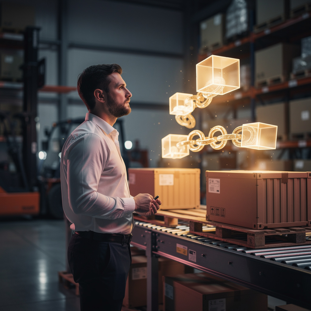 Блокчейн в управлении цепочками поставок