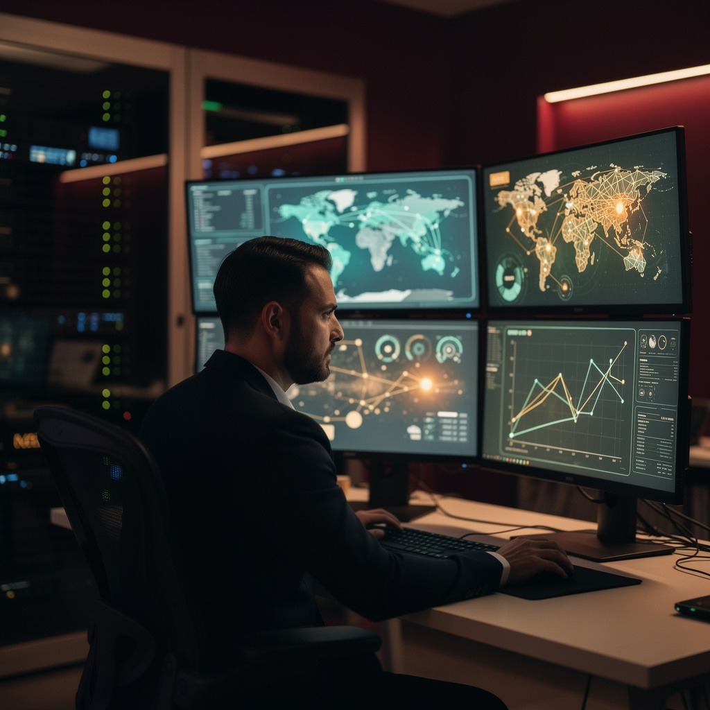 Анализ киберугроз