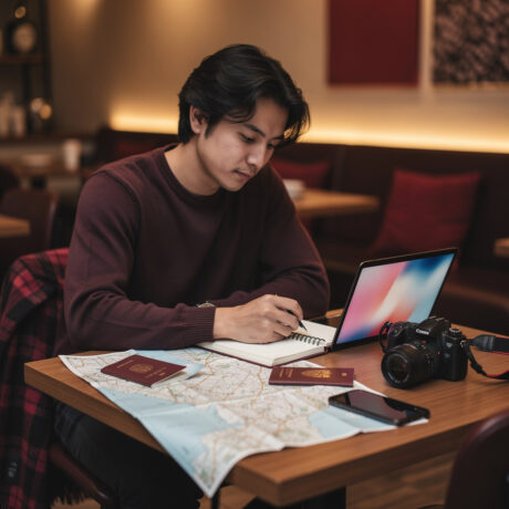 Планирование путешествия в одиночку