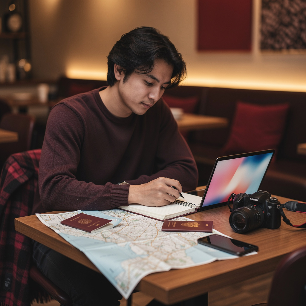 Планирование путешествия в одиночку