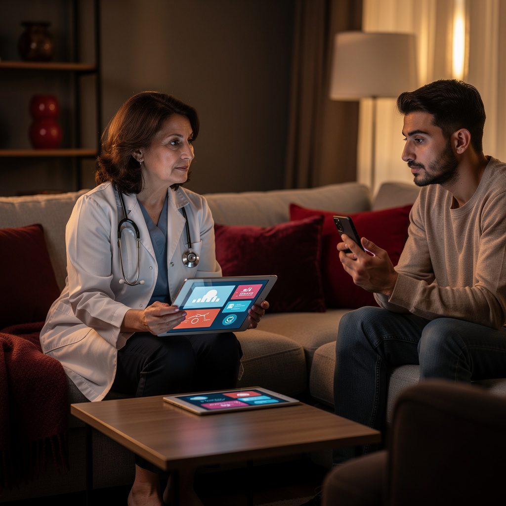 Телемедицина и дистанционный уход за пациентами