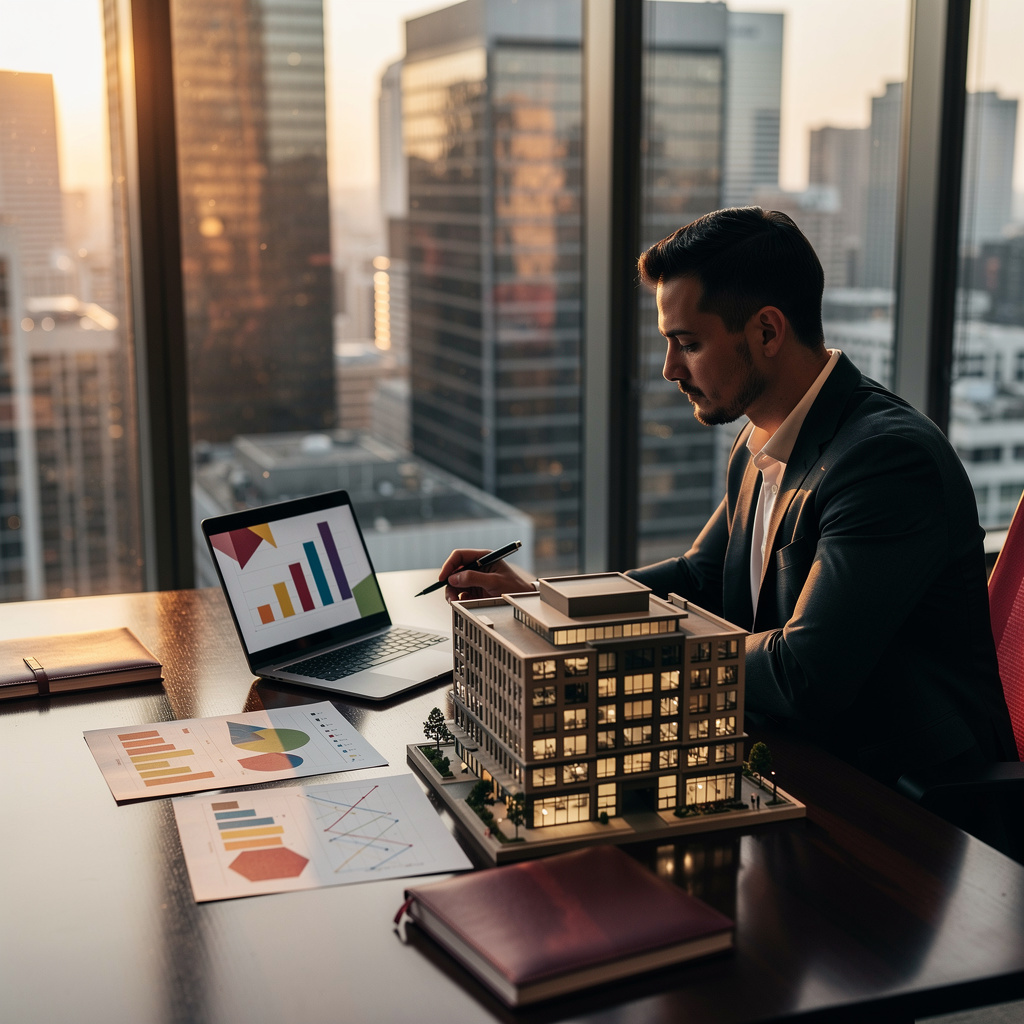 Анализ коммерческой недвижимости