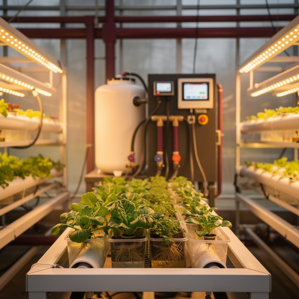 Гидропоника: от основ до практики