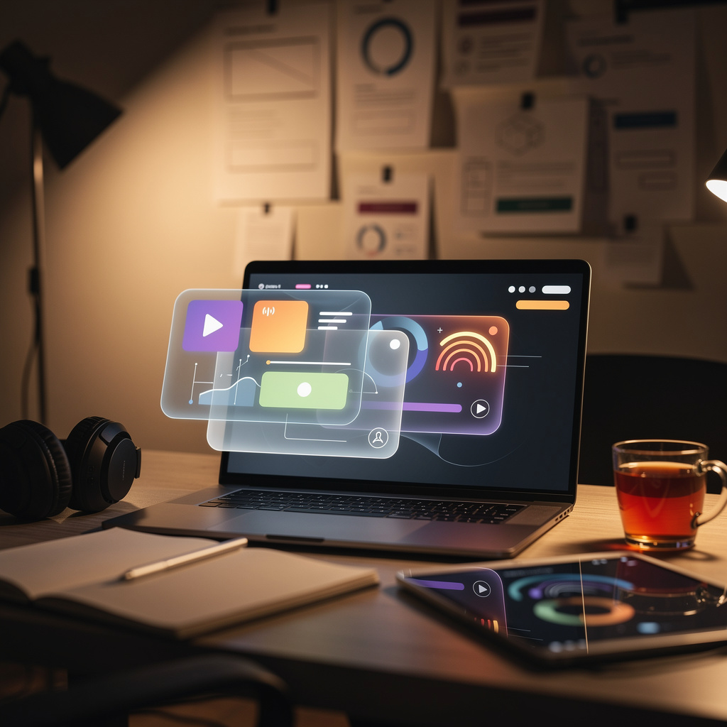 Принципы анимации в интерфейсах