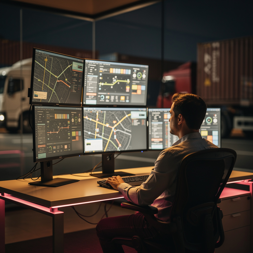 Системы управления транспортировкой