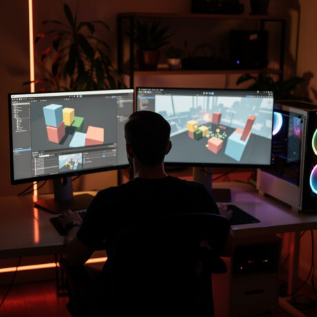 Разработка игр на Unity