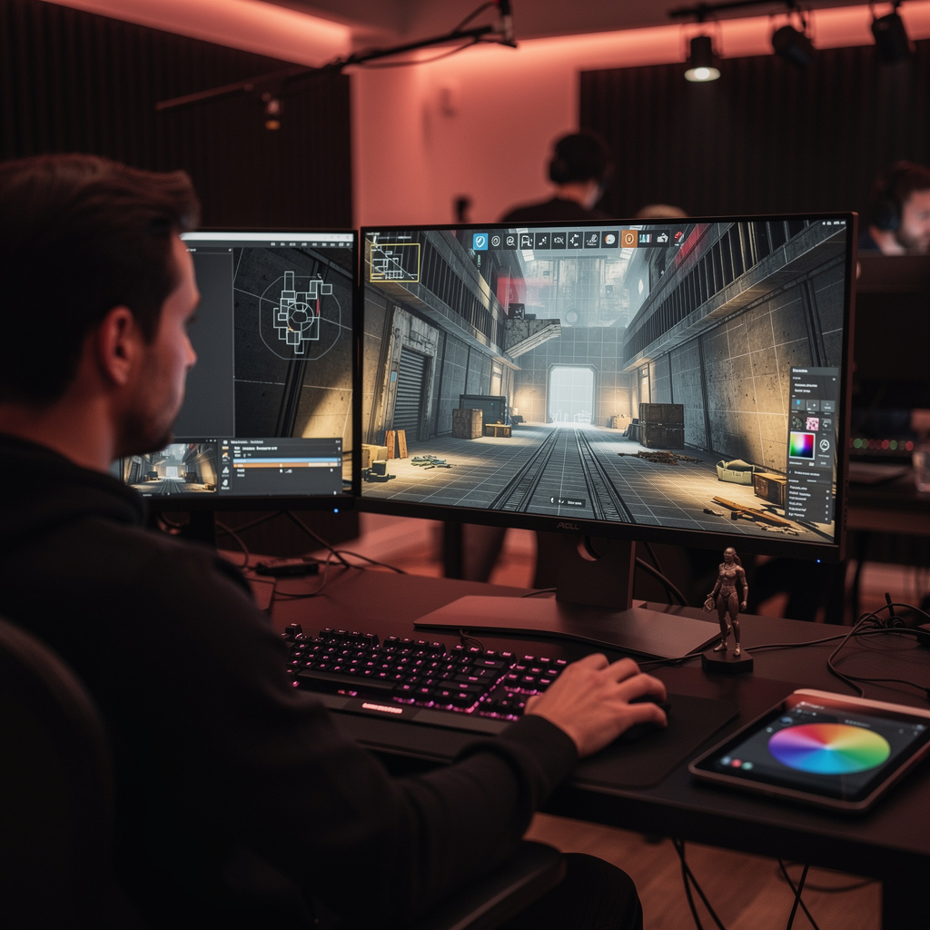 Level Design в Unreal Engine