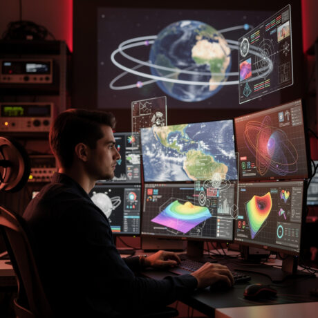 Анализ спутниковых данных