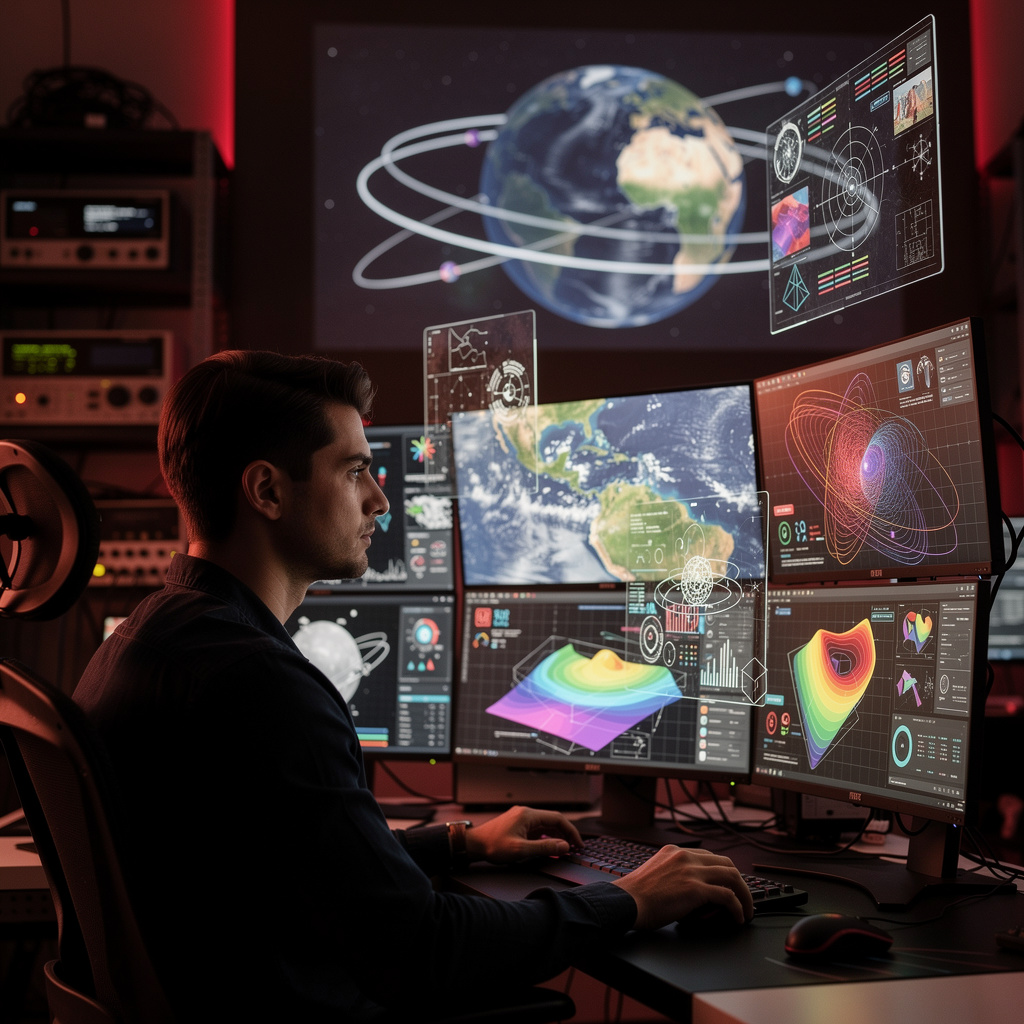 Анализ спутниковых данных