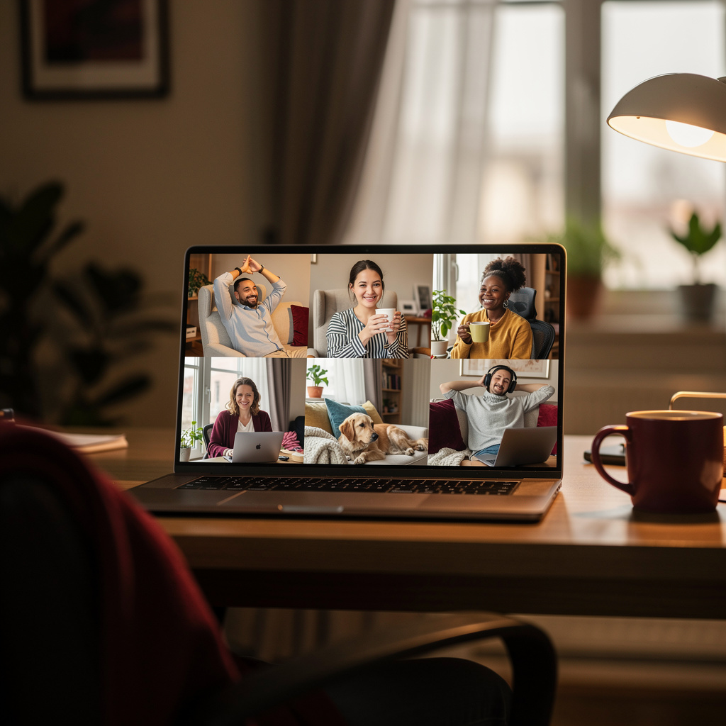 Благополучие удалённых команд