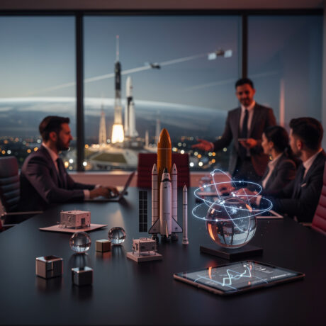 Бизнес-модели космической индустрии