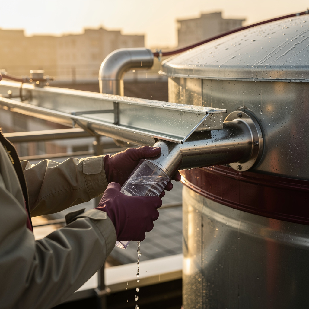 Системы сбора дождевой воды: от проекта до эксплуатации