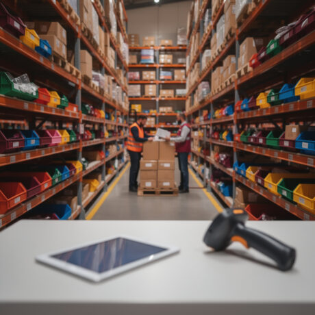 Бережливое управление складом