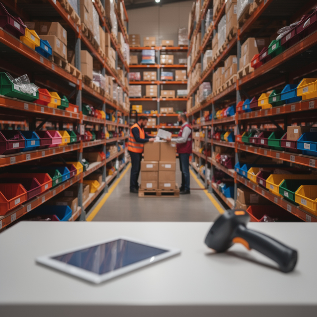 Бережливое управление складом