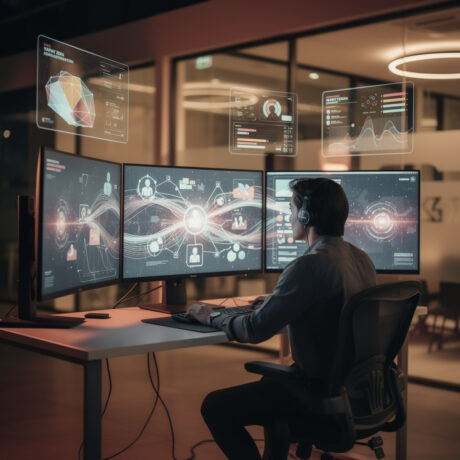 Автомизация с помощью ИИ-агентов