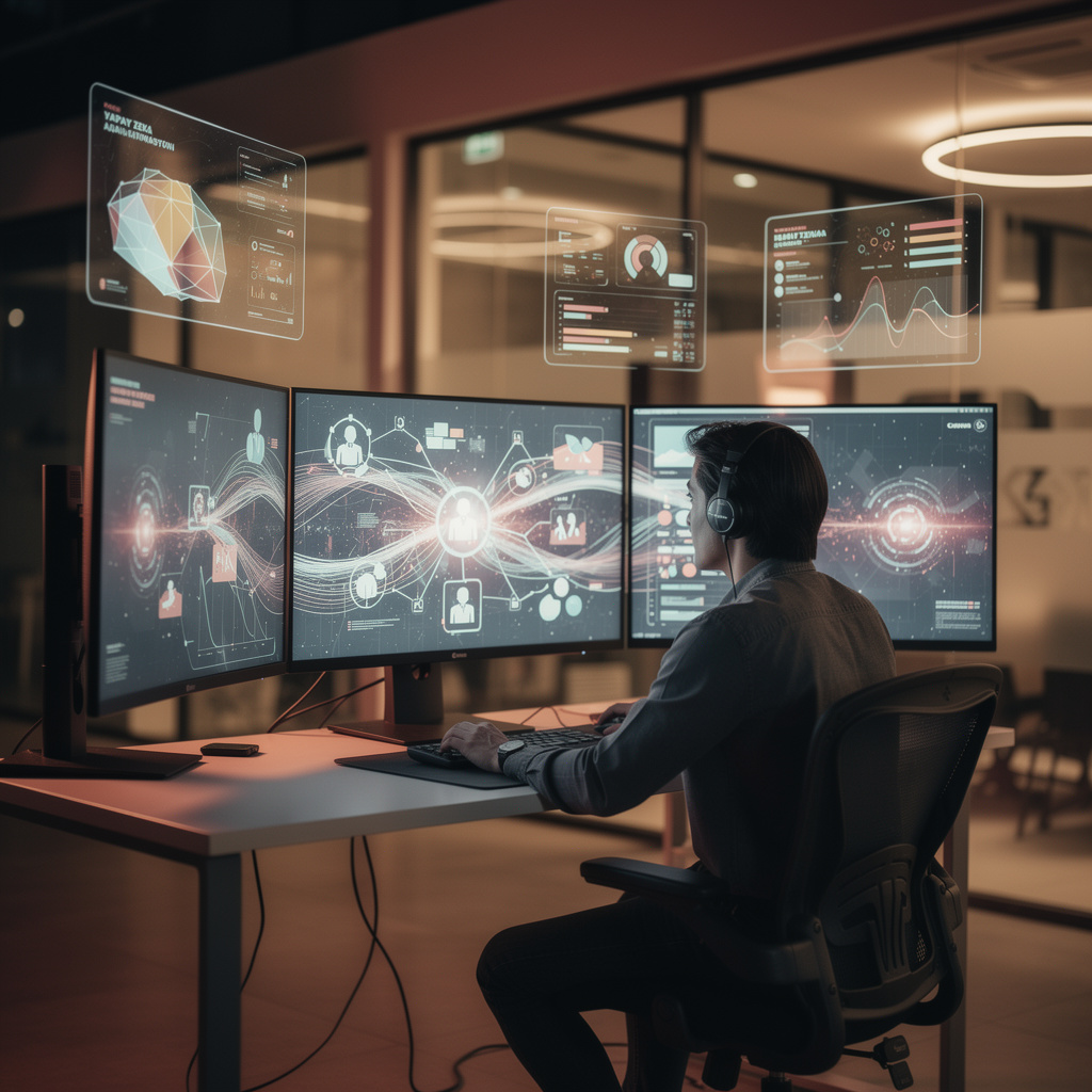 Автомизация с помощью ИИ-агентов