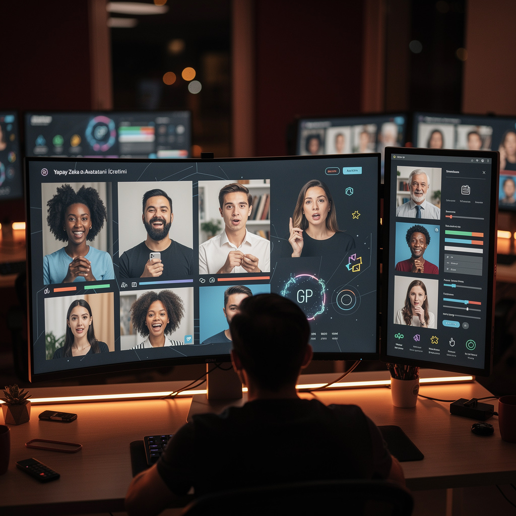 Создание контента с AI-аватарами