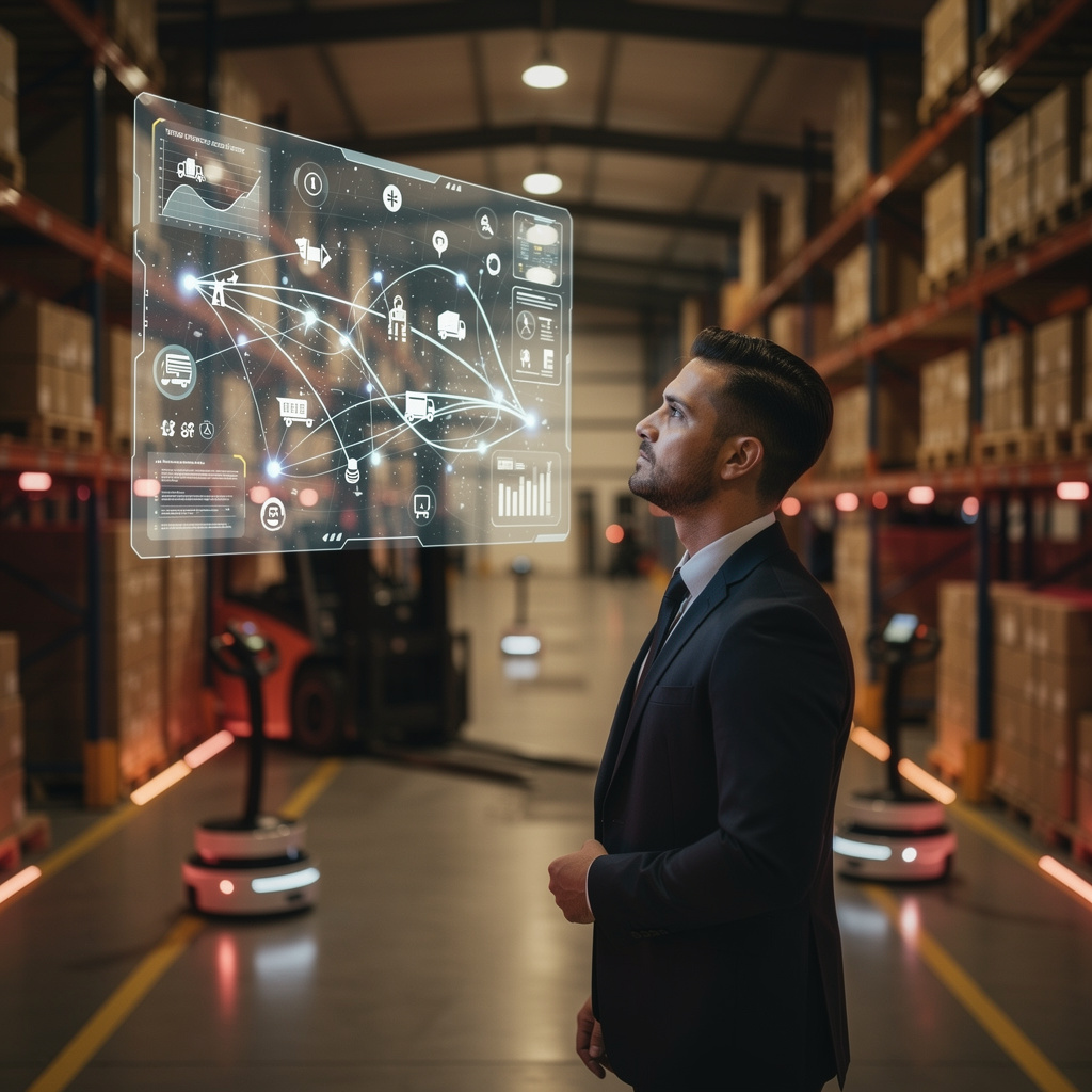 ИИ в управлении цепочками поставок