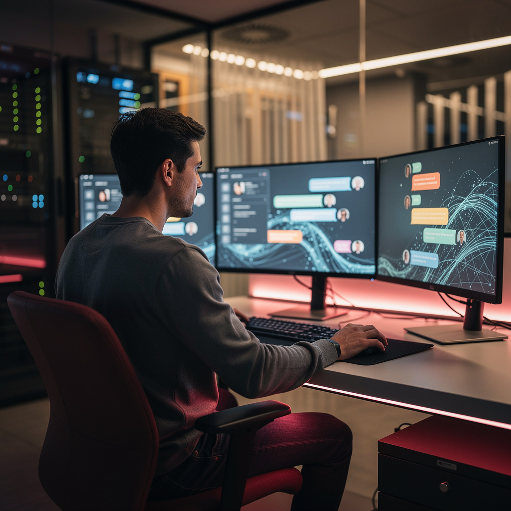 Разработка AI-чатботов