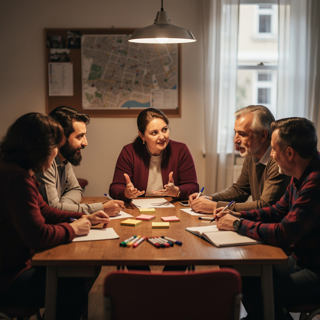 Организация гражданских сообществ снизу