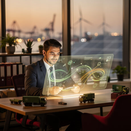 Экологичное проектирование цепочек поставок