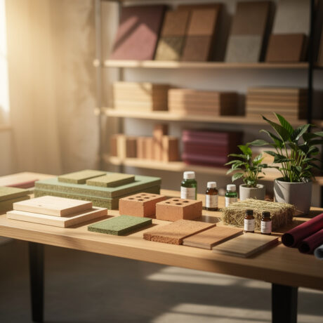 Экологичные строительные материалы