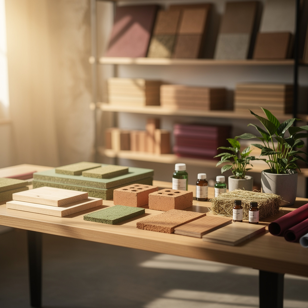 Экологичные строительные материалы