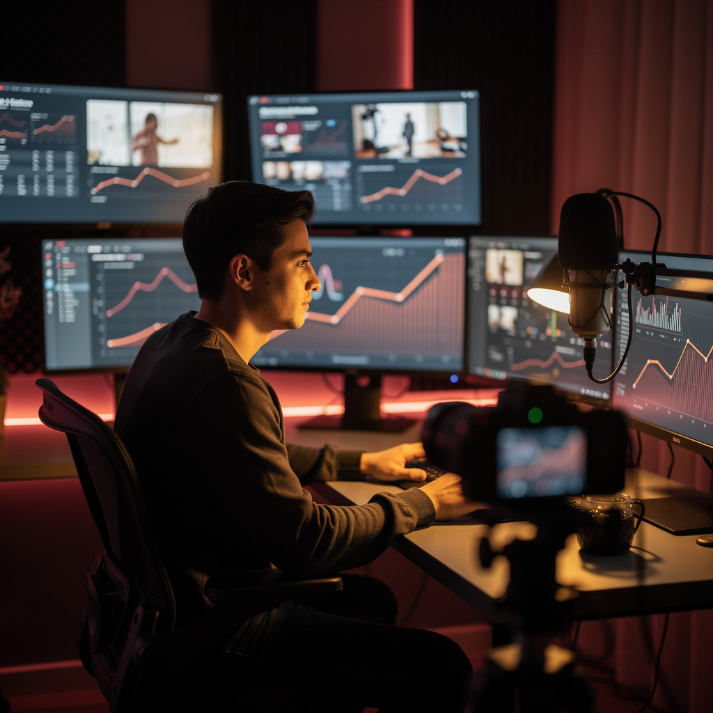 Стратегия роста YouTube-канала